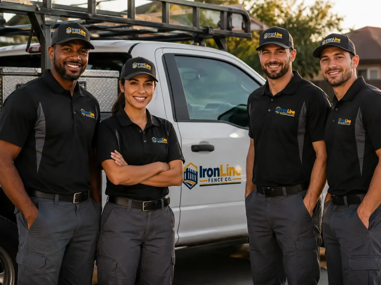 Metal Fence Installation company in Barneveld, WI